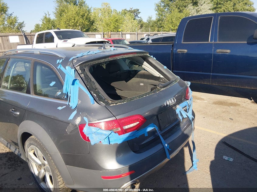 2014 Audi Allroad VIN WA1UFAFL7EA006834 IAAI salvage auction — NORMAL WEAR, Clear (Colorado), sold $25 on 2026-07-28 (photo 6)