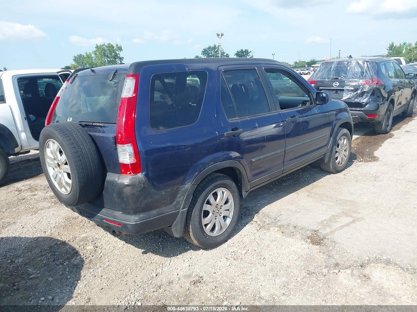 2005 Honda Cr-v VIN JHLRD78825C003859 IAAI salvage auction — NORMAL WEAR, Clear (Illinois), sold $350 on 2026-07-29 (photo 4)