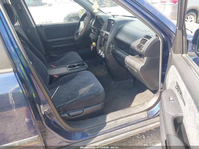 2005 Honda Cr-v VIN JHLRD78825C003859 IAAI salvage auction — NORMAL WEAR, Clear (Illinois), sold $350 on 2026-07-29 (photo 5)