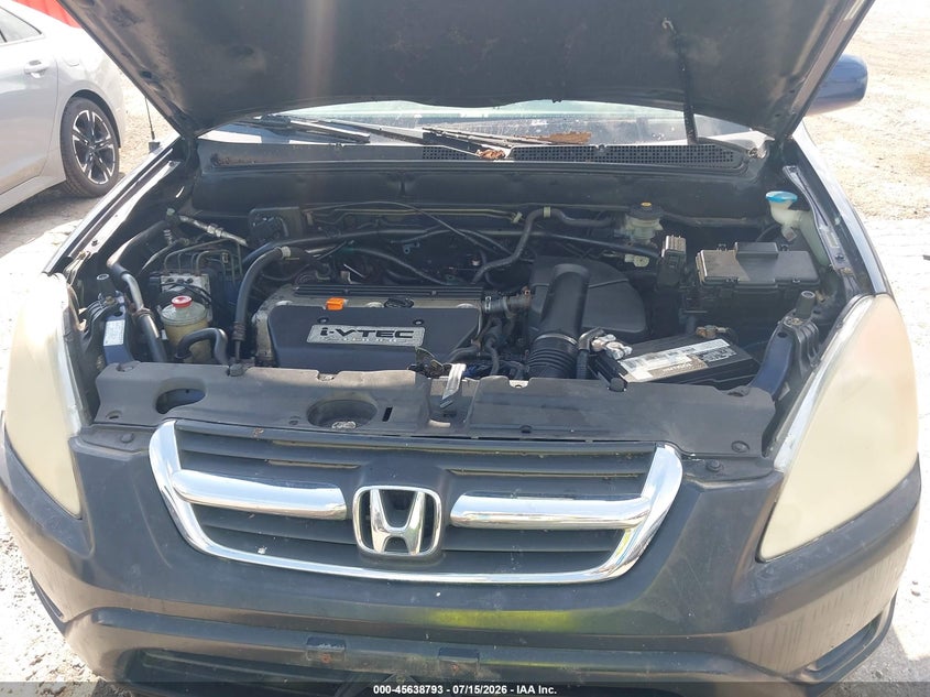 2005 Honda Cr-v VIN JHLRD78825C003859 IAAI salvage auction — NORMAL WEAR, Clear (Illinois), sold $350 on 2026-07-29 (photo 6)