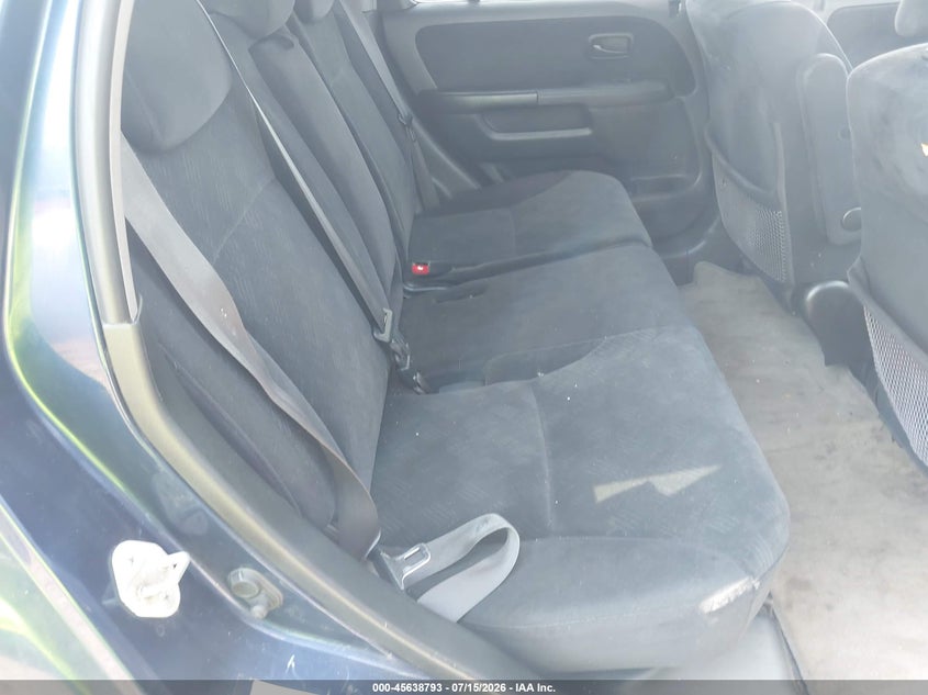 2005 Honda Cr-v VIN JHLRD78825C003859 IAAI salvage auction — NORMAL WEAR, Clear (Illinois), sold $350 on 2026-07-29 (photo 8)