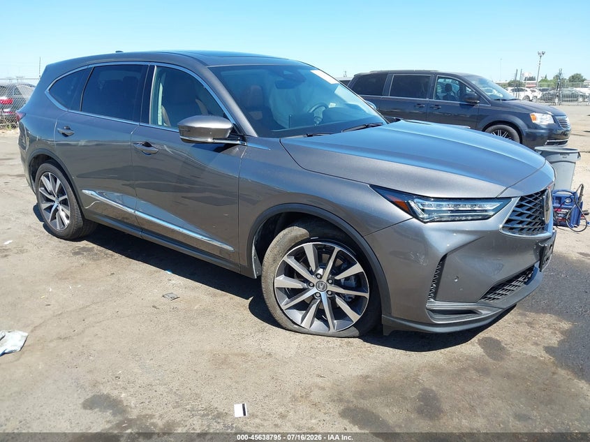 2026 Acura Mdx VIN 5J8YE1H40TL017063 — IAAI salvage auction photo