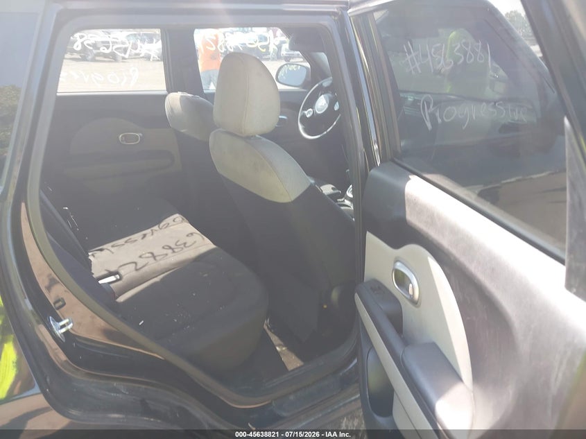 2016 Kia Soul VIN KNDJN2A27G7314974 IAAI salvage auction — REAR END, Clear (Indiana), sold $1,800 on 2026-09-02 (photo 8)