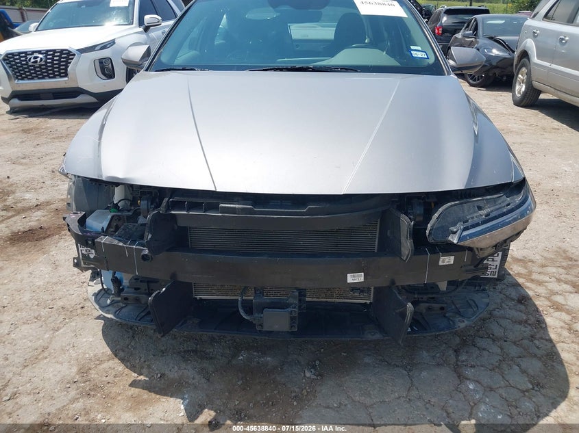 2025 Hyundai Elantra VIN KMHLS4DG8SU029131 IAAI salvage auction — FRONT END, Enterprise Vehicles Clear Only (Texas), sold $11,700 on 2026-07-22 (photo 6)