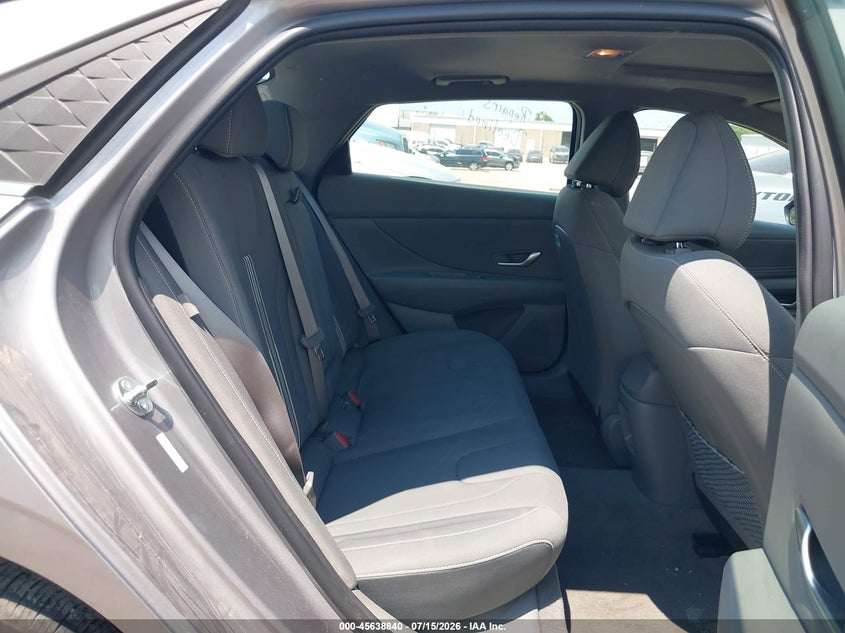 2025 Hyundai Elantra VIN KMHLS4DG8SU029131 IAAI salvage auction — FRONT END, Enterprise Vehicles Clear Only (Texas), sold $11,700 on 2026-07-22 (photo 8)