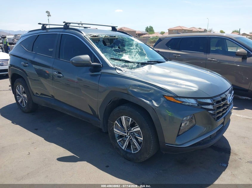 2024 Hyundai Tucson VIN KM8JBCD14RU218396 — IAAI salvage auction photo