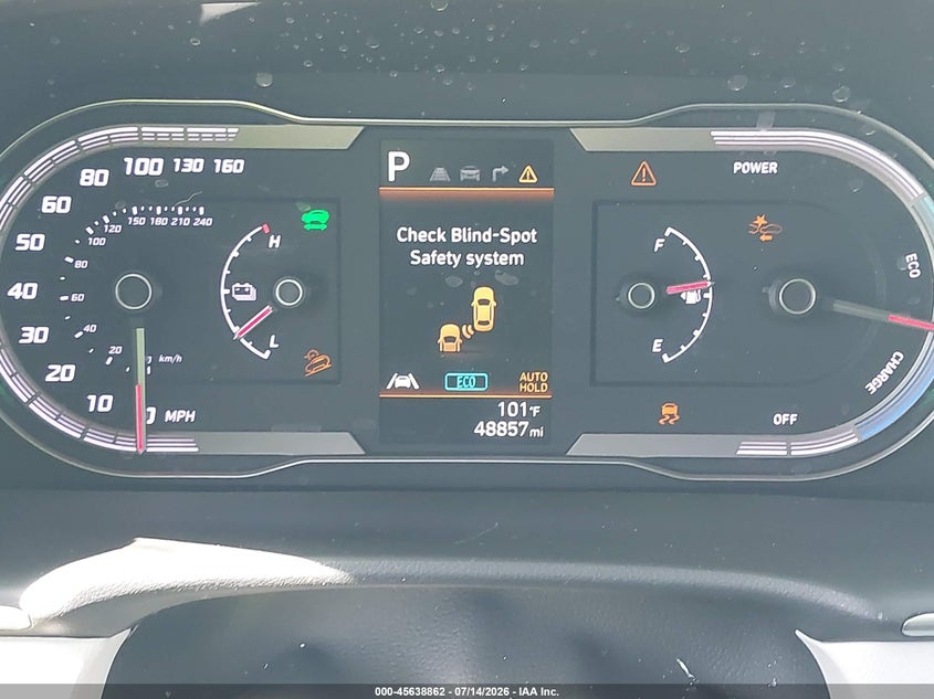 2024 Hyundai Tucson VIN KM8JBCD14RU218396 IAAI salvage auction — ROLLOVER, Salvage (Arizona), sold $8,500 on 2026-08-22 (photo 7)