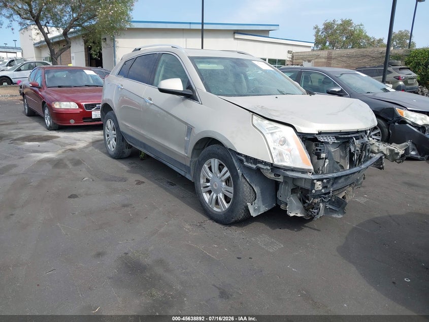 2011 Cadillac Srx VIN 3GYFNAEY5BS611647 IAAI salvage auction — FRONT END, Salvage Certificate (California), sold $100 on 2026-08-28 (photo 1)