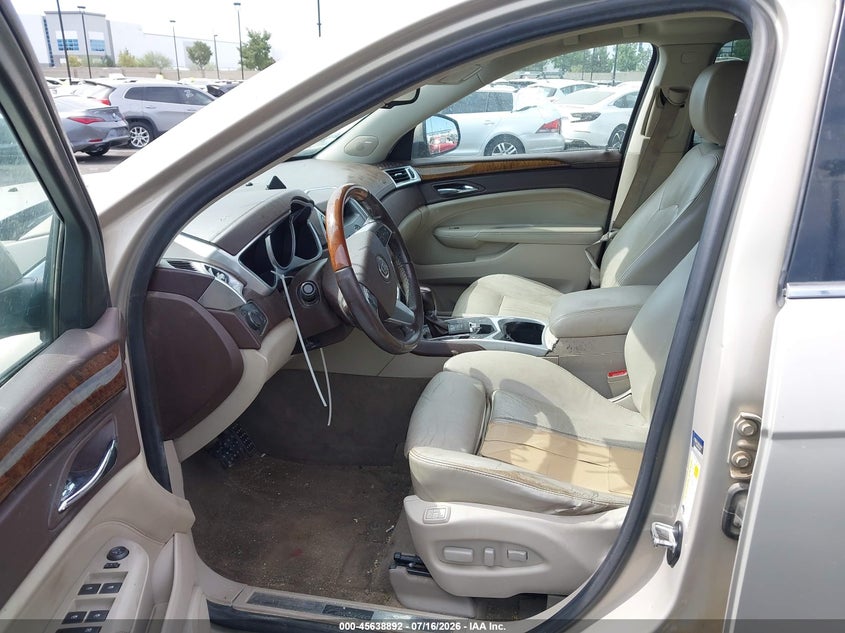 2011 Cadillac Srx VIN 3GYFNAEY5BS611647 IAAI salvage auction — FRONT END, Salvage Certificate (California), sold $100 on 2026-08-28 (photo 5)