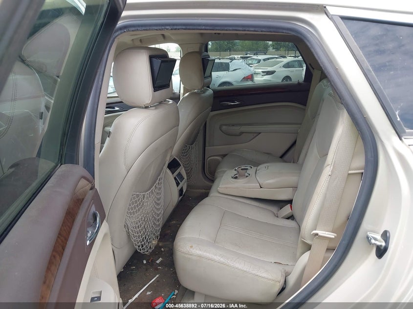 2011 Cadillac Srx VIN 3GYFNAEY5BS611647 IAAI salvage auction — FRONT END, Salvage Certificate (California), sold $100 on 2026-08-28 (photo 8)