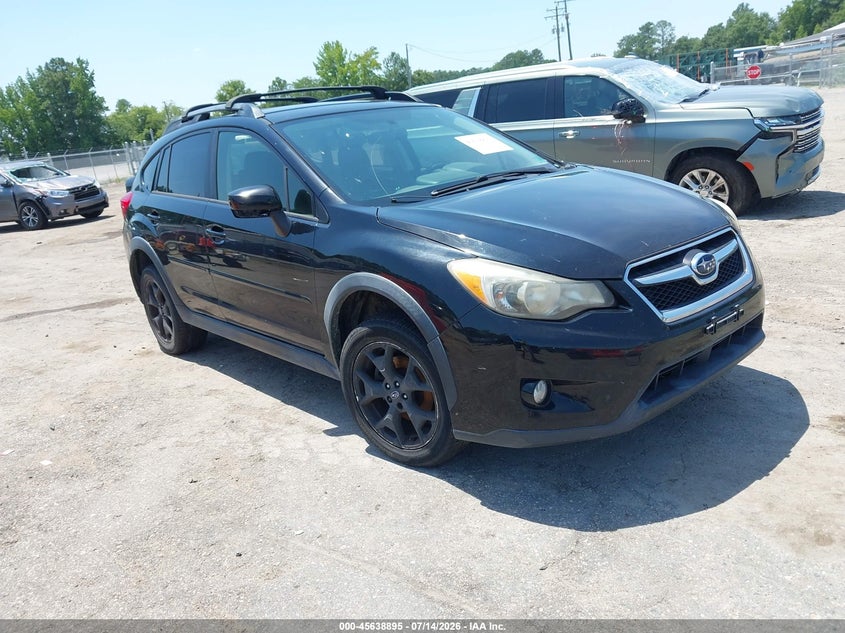 2015 Subaru Xv crosstrek VIN JF2GPACC9F9257086 IAAI salvage auction — NORMAL WEAR, Clear (Virginia), sold $400 on 2026-07-31 (photo 1)
