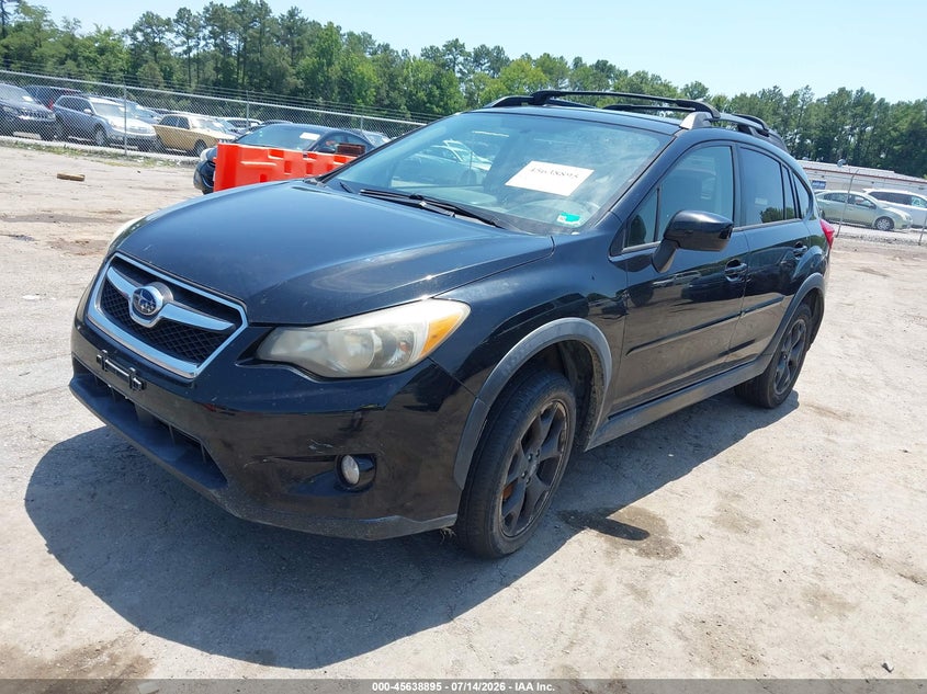 2015 Subaru Xv crosstrek VIN JF2GPACC9F9257086 IAAI salvage auction — NORMAL WEAR, Clear (Virginia), sold $400 on 2026-07-31 (photo 2)