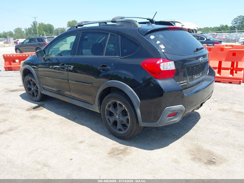 2015 Subaru Xv crosstrek VIN JF2GPACC9F9257086 IAAI salvage auction — NORMAL WEAR, Clear (Virginia), sold $400 on 2026-07-31 (photo 3)