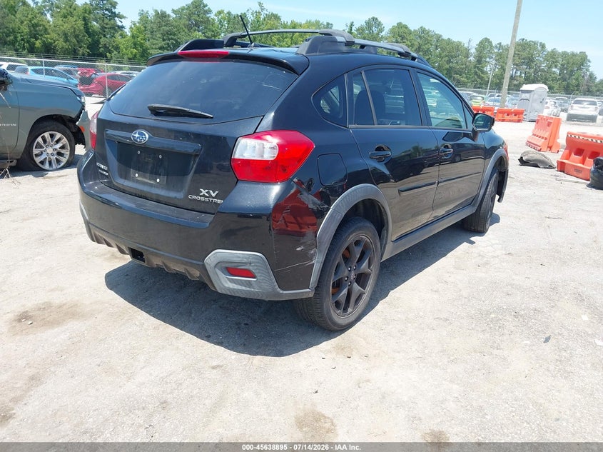 2015 Subaru Xv crosstrek VIN JF2GPACC9F9257086 IAAI salvage auction — NORMAL WEAR, Clear (Virginia), sold $400 on 2026-07-31 (photo 4)