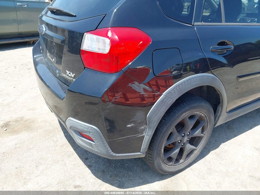 2015 Subaru Xv crosstrek VIN JF2GPACC9F9257086 IAAI salvage auction — NORMAL WEAR, Clear (Virginia), sold $400 on 2026-07-31 (photo 6)