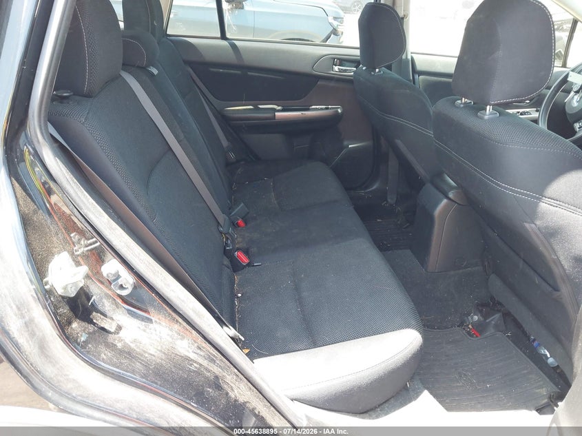 2015 Subaru Xv crosstrek VIN JF2GPACC9F9257086 IAAI salvage auction — NORMAL WEAR, Clear (Virginia), sold $400 on 2026-07-31 (photo 8)