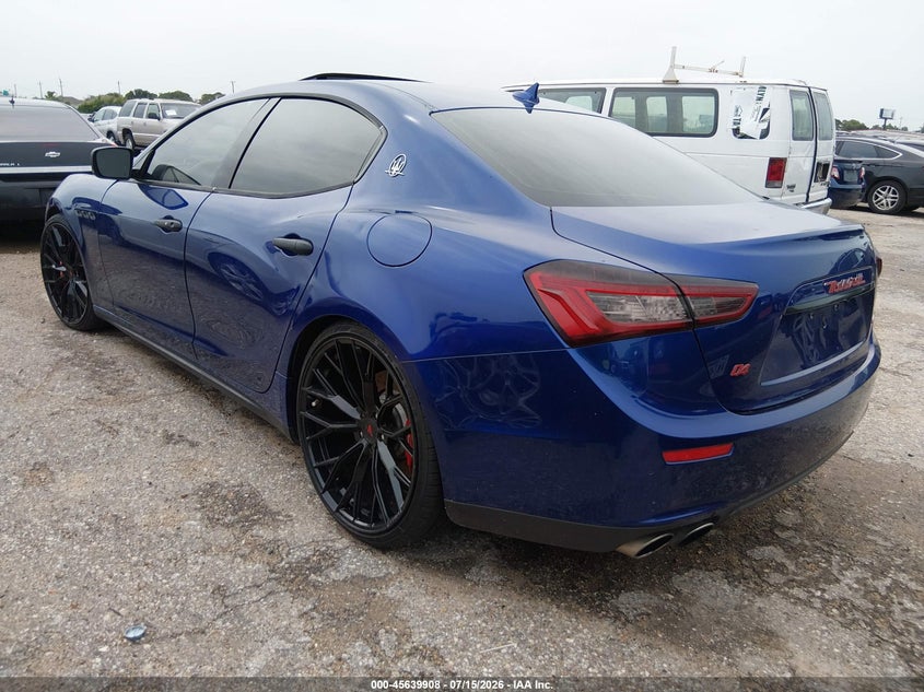 2015 Maserati Ghibli VIN ZAM57RTA5F1150985 IAAI salvage auction — NORMAL WEAR, Original (Texas), sold $5,350 on 2026-08-12 (photo 3)