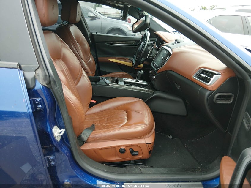 2015 Maserati Ghibli VIN ZAM57RTA5F1150985 IAAI salvage auction — NORMAL WEAR, Original (Texas), sold $5,350 on 2026-08-12 (photo 5)