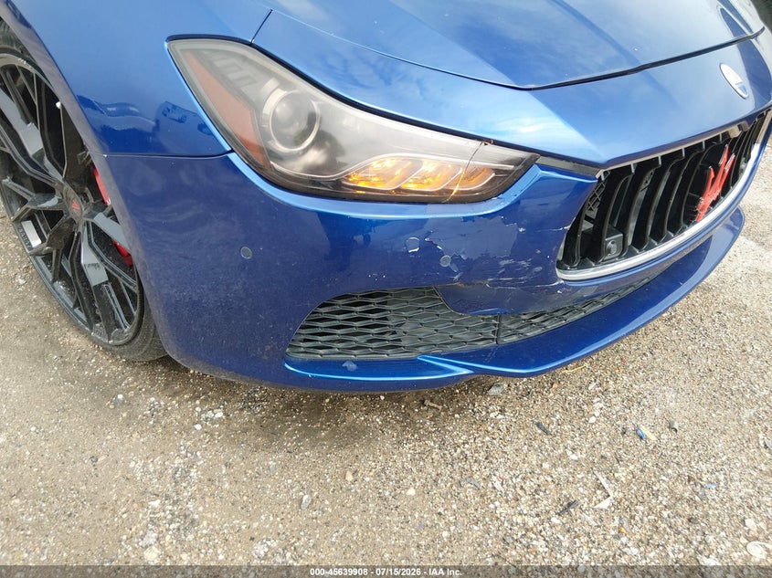 2015 Maserati Ghibli VIN ZAM57RTA5F1150985 IAAI salvage auction — NORMAL WEAR, Original (Texas), sold $5,350 on 2026-08-12 (photo 6)