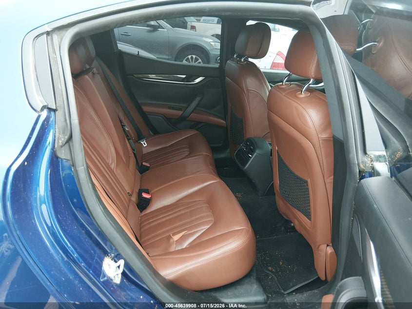 2015 Maserati Ghibli VIN ZAM57RTA5F1150985 IAAI salvage auction — NORMAL WEAR, Original (Texas), sold $5,350 on 2026-08-12 (photo 8)