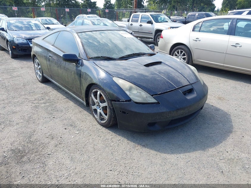 2000 Toyota Celica VIN JTDDR32TXY0038329 IAAI salvage auction — NORMAL WEAR, Affidavit In Lieu Of Title - Non-Public (Washington), sold $550 on 2026-07-22 (photo 1)