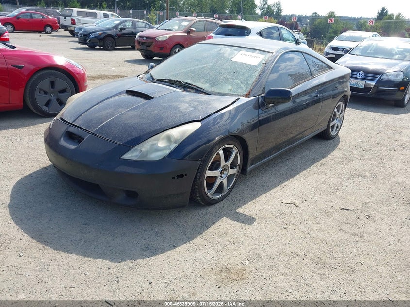 2000 Toyota Celica VIN JTDDR32TXY0038329 IAAI salvage auction — NORMAL WEAR, Affidavit In Lieu Of Title - Non-Public (Washington), sold $550 on 2026-07-22 (photo 2)