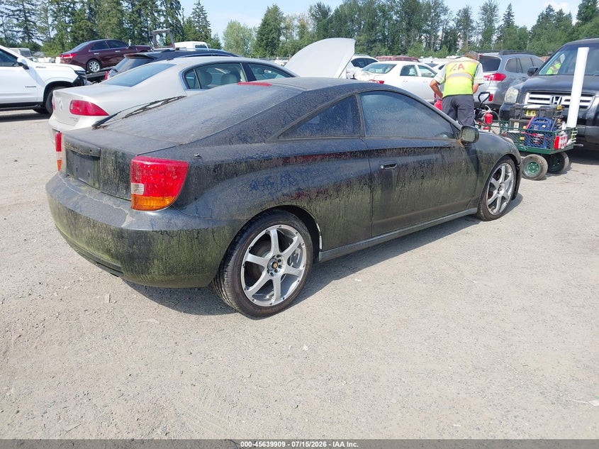 2000 Toyota Celica VIN JTDDR32TXY0038329 IAAI salvage auction — NORMAL WEAR, Affidavit In Lieu Of Title - Non-Public (Washington), sold $550 on 2026-07-22 (photo 4)