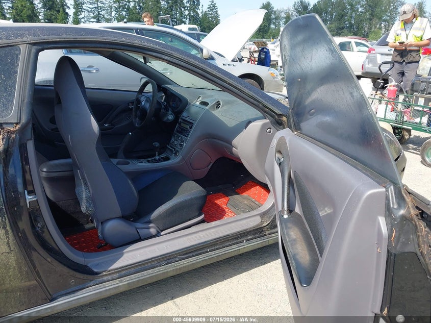 2000 Toyota Celica VIN JTDDR32TXY0038329 IAAI salvage auction — NORMAL WEAR, Affidavit In Lieu Of Title - Non-Public (Washington), sold $550 on 2026-07-22 (photo 5)