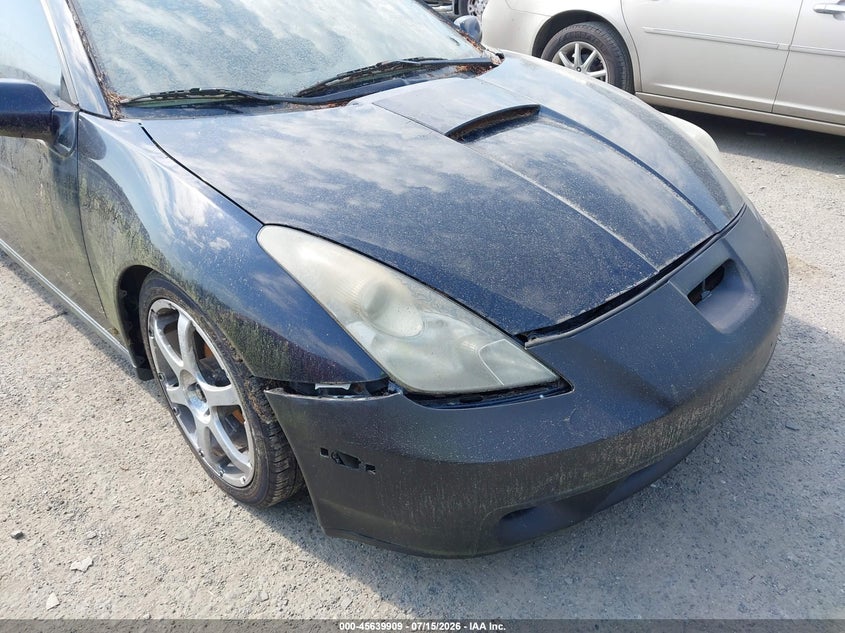 2000 Toyota Celica VIN JTDDR32TXY0038329 IAAI salvage auction — NORMAL WEAR, Affidavit In Lieu Of Title - Non-Public (Washington), sold $550 on 2026-07-22 (photo 6)