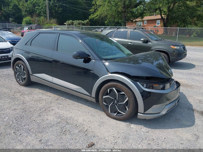 2024 Hyundai Ioniq 5 VIN KM8KR4DEXRU270690 — IAAI salvage auction photo