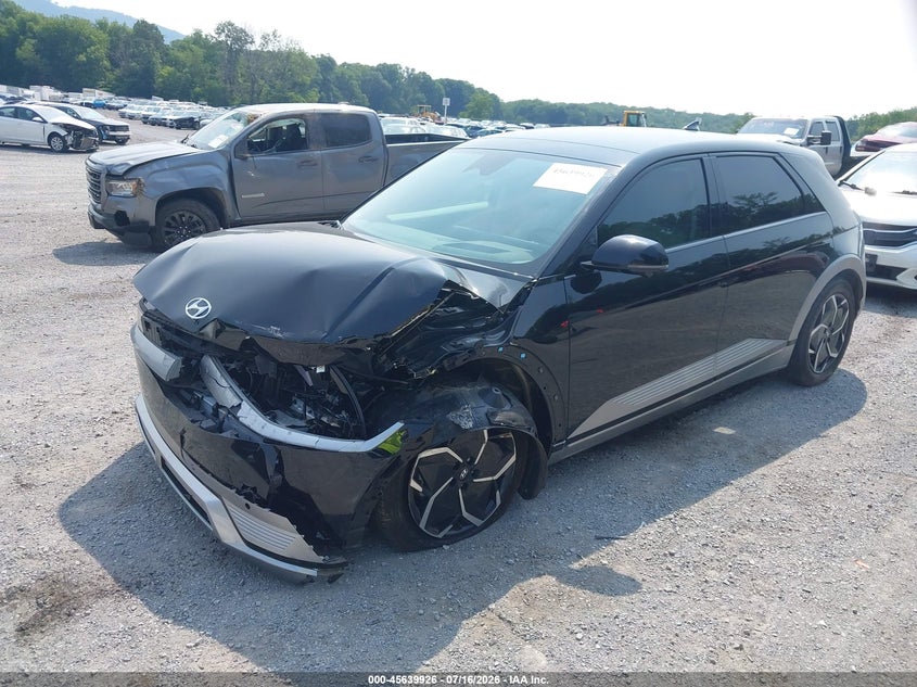 2024 Hyundai Ioniq 5 VIN KM8KR4DEXRU270690 IAAI salvage auction — FRONT END, Wait Title, sold $10,200 on 2026-09-10 (photo 2)