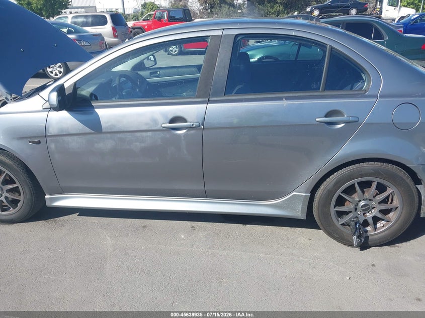 2014 Mitsubishi Lancer VIN JA32U2FU9EU004632 IAAI salvage auction — NORMAL WEAR, Clear (Virginia), sold $400 on 2026-07-27 (photo 6)