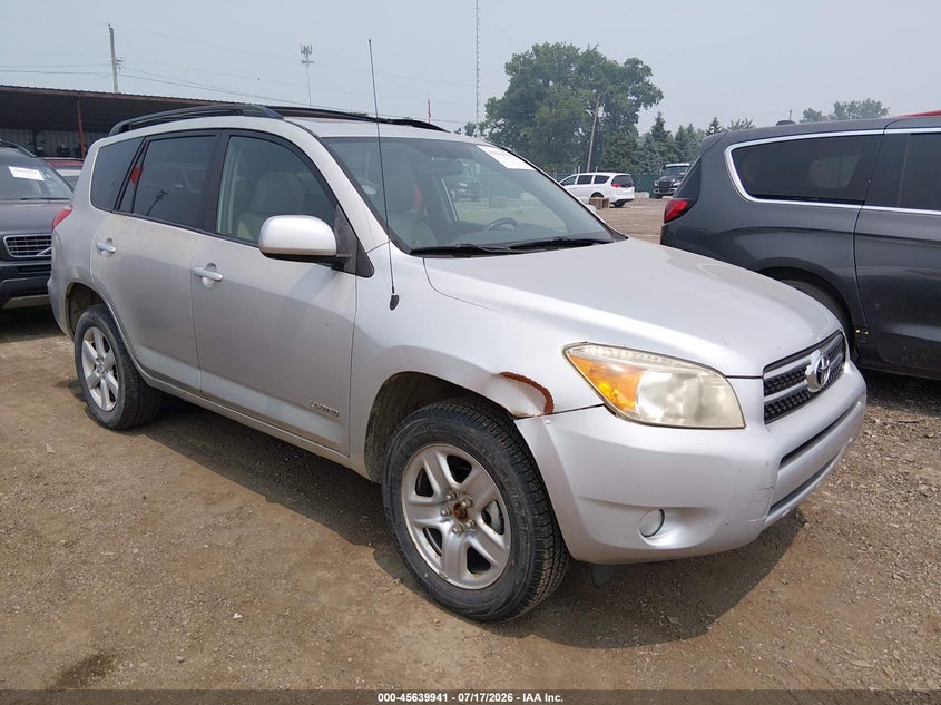 2007 Toyota Rav4 VIN JTMBD31V975096426 IAAI salvage auction — NORMAL WEAR, Original (Ohio), sold $400 on 2026-07-29 (photo 1)