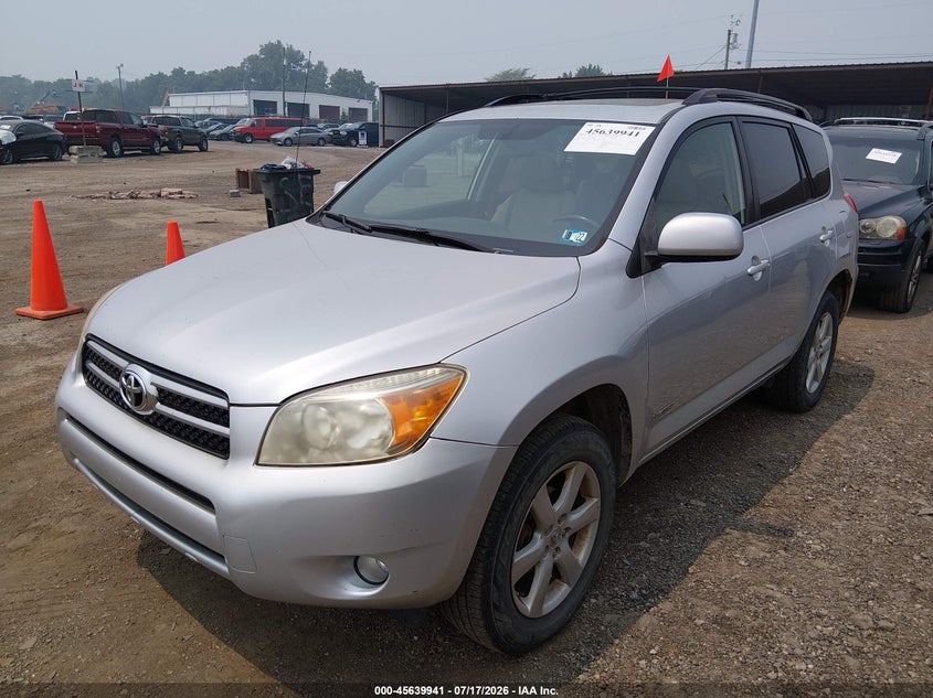 2007 Toyota Rav4 VIN JTMBD31V975096426 IAAI salvage auction — NORMAL WEAR, Original (Ohio), sold $400 on 2026-07-29 (photo 2)