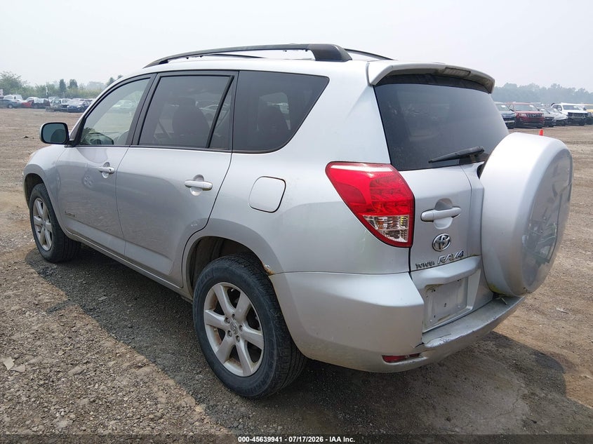 2007 Toyota Rav4 VIN JTMBD31V975096426 IAAI salvage auction — NORMAL WEAR, Original (Ohio), sold $400 on 2026-07-29 (photo 3)
