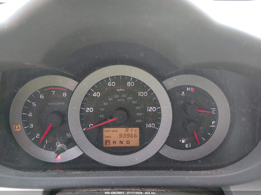 2007 Toyota Rav4 VIN JTMBD31V975096426 IAAI salvage auction — NORMAL WEAR, Original (Ohio), sold $400 on 2026-07-29 (photo 7)