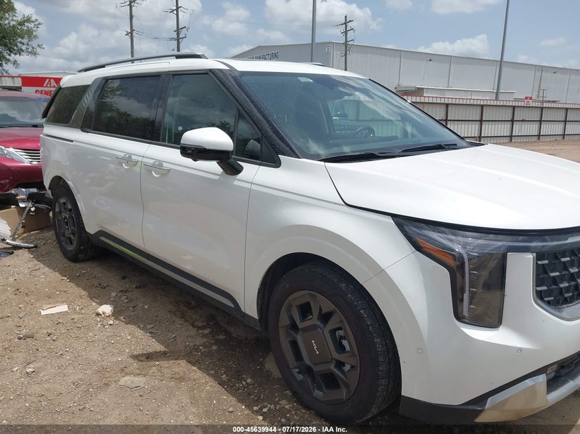 2025 Kia Carnival VIN KNDNE5KA0S6064596 — IAAI salvage auction photo