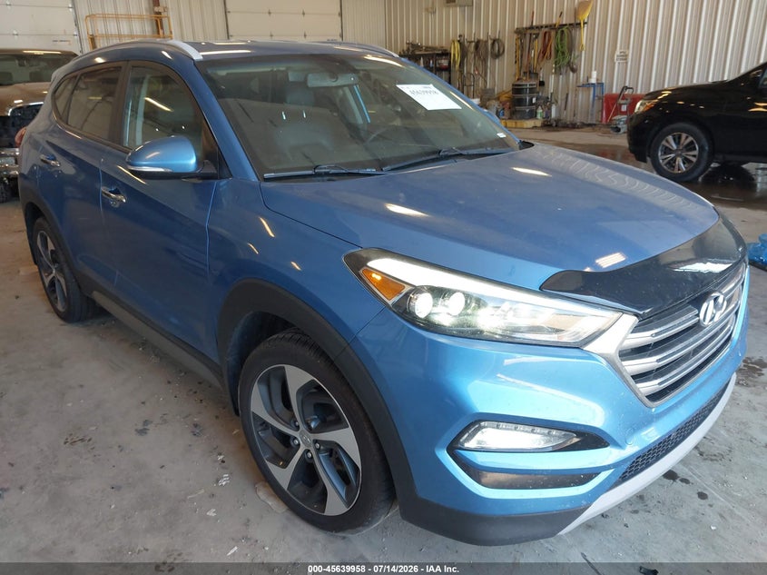 2017 Hyundai Tucson VIN KM8J3CA24HU320807 IAAI salvage auction — NORMAL WEAR, Clear (Michigan), sold $225 on 2026-07-28 (photo 1)