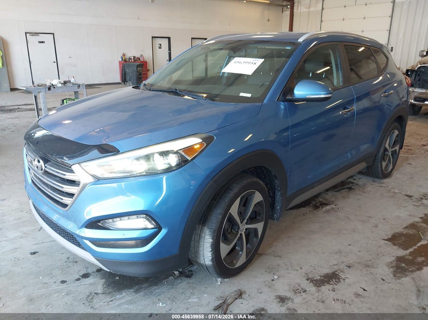 2017 Hyundai Tucson VIN KM8J3CA24HU320807 IAAI salvage auction — NORMAL WEAR, Clear (Michigan), sold $225 on 2026-07-28 (photo 2)