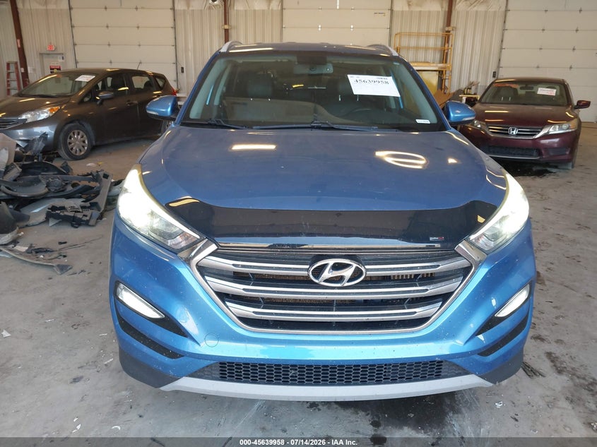 2017 Hyundai Tucson VIN KM8J3CA24HU320807 IAAI salvage auction — NORMAL WEAR, Clear (Michigan), sold $225 on 2026-07-28 (photo 6)