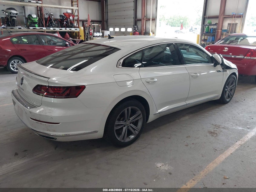 2022 Volkswagen Arteon VIN WVWSR7AN5NE008168 IAAI salvage auction — FRONT END, Scrap (Michigan), sold $7,000 on 2026-08-26 (photo 4)