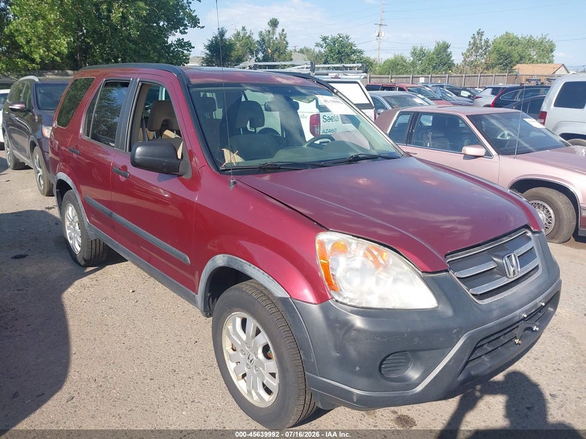 2006 Honda Cr-v VIN JHLRD78846C059559 IAAI salvage auction — NORMAL WEAR, Clear (Colorado), sold $325 on 2026-07-28 (photo 1)