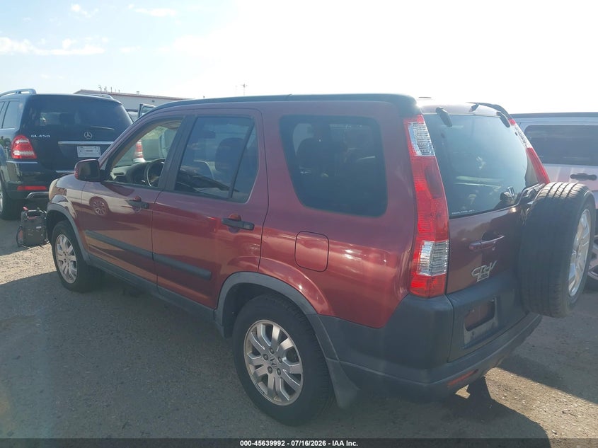 2006 Honda Cr-v VIN JHLRD78846C059559 IAAI salvage auction — NORMAL WEAR, Clear (Colorado), sold $325 on 2026-07-28 (photo 3)