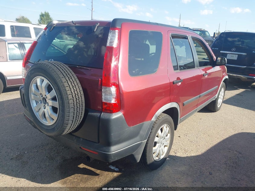 2006 Honda Cr-v VIN JHLRD78846C059559 IAAI salvage auction — NORMAL WEAR, Clear (Colorado), sold $325 on 2026-07-28 (photo 4)