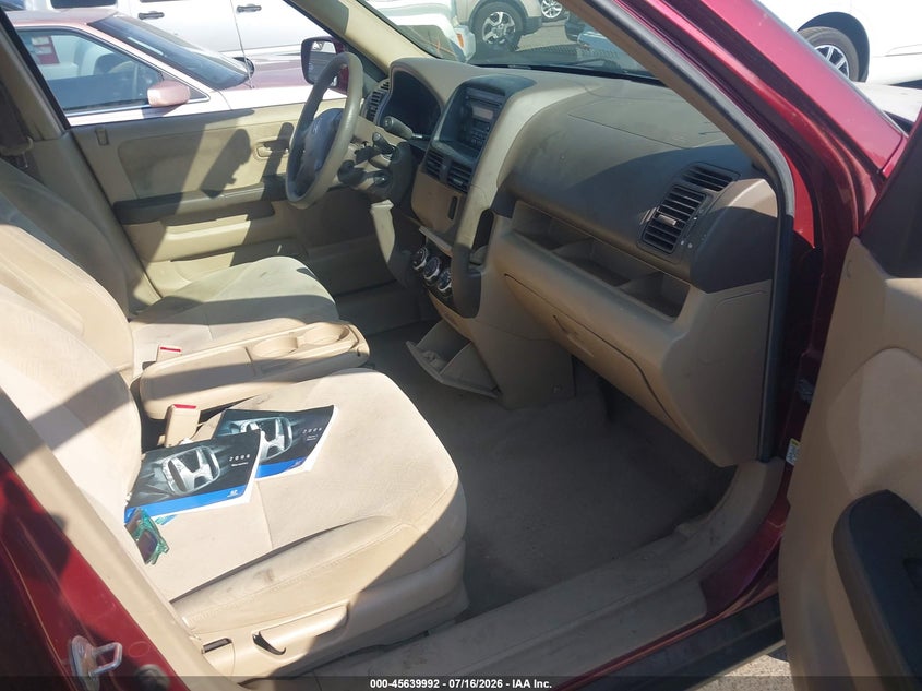 2006 Honda Cr-v VIN JHLRD78846C059559 IAAI salvage auction — NORMAL WEAR, Clear (Colorado), sold $325 on 2026-07-28 (photo 5)