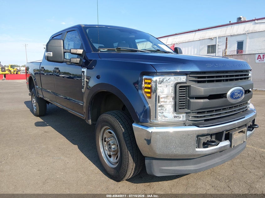 2018 Ford F-250 VIN 1FT7W2B66JEC48719 IAAI salvage auction — NORMAL WEAR, Sf97 (Oregon), sold $16,100 on 2026-07-29 (photo 1)