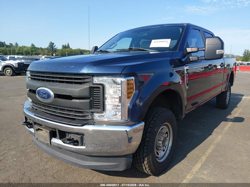 2018 Ford F-250 VIN 1FT7W2B66JEC48719 IAAI salvage auction — NORMAL WEAR, Sf97 (Oregon), sold $16,100 on 2026-07-29 (photo 2)