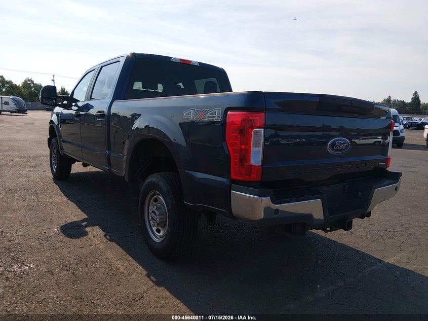 2018 Ford F-250 VIN 1FT7W2B66JEC48719 IAAI salvage auction — NORMAL WEAR, Sf97 (Oregon), sold $16,100 on 2026-07-29 (photo 3)