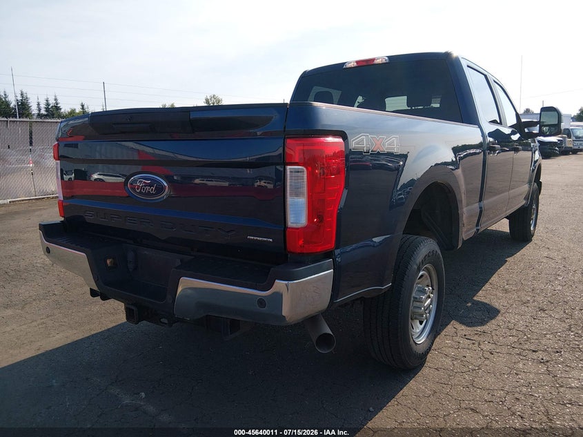 2018 Ford F-250 VIN 1FT7W2B66JEC48719 IAAI salvage auction — NORMAL WEAR, Sf97 (Oregon), sold $16,100 on 2026-07-29 (photo 4)