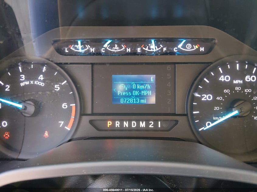 2018 Ford F-250 VIN 1FT7W2B66JEC48719 IAAI salvage auction — NORMAL WEAR, Sf97 (Oregon), sold $16,100 on 2026-07-29 (photo 7)
